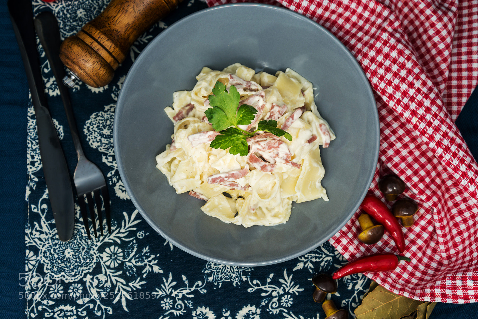 Nikon D800 sample photo. Tasty carbonara pasta on photography