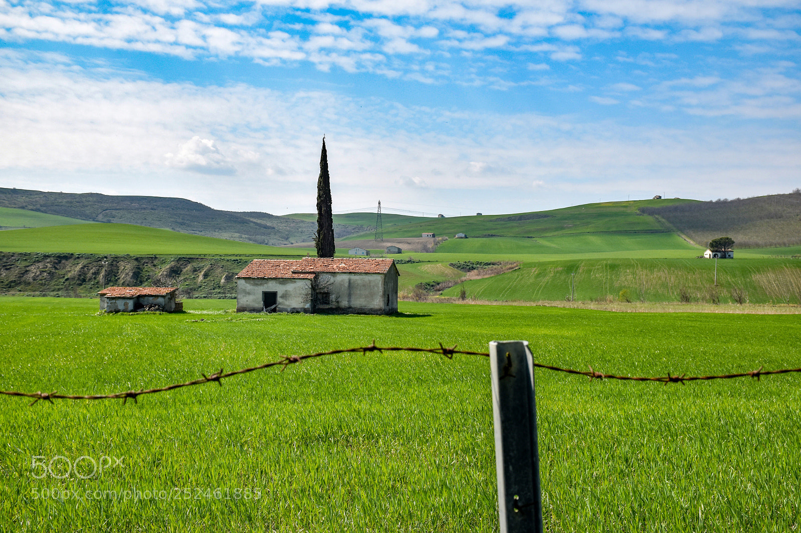 Nikon D5600 sample photo. Italian country  photography