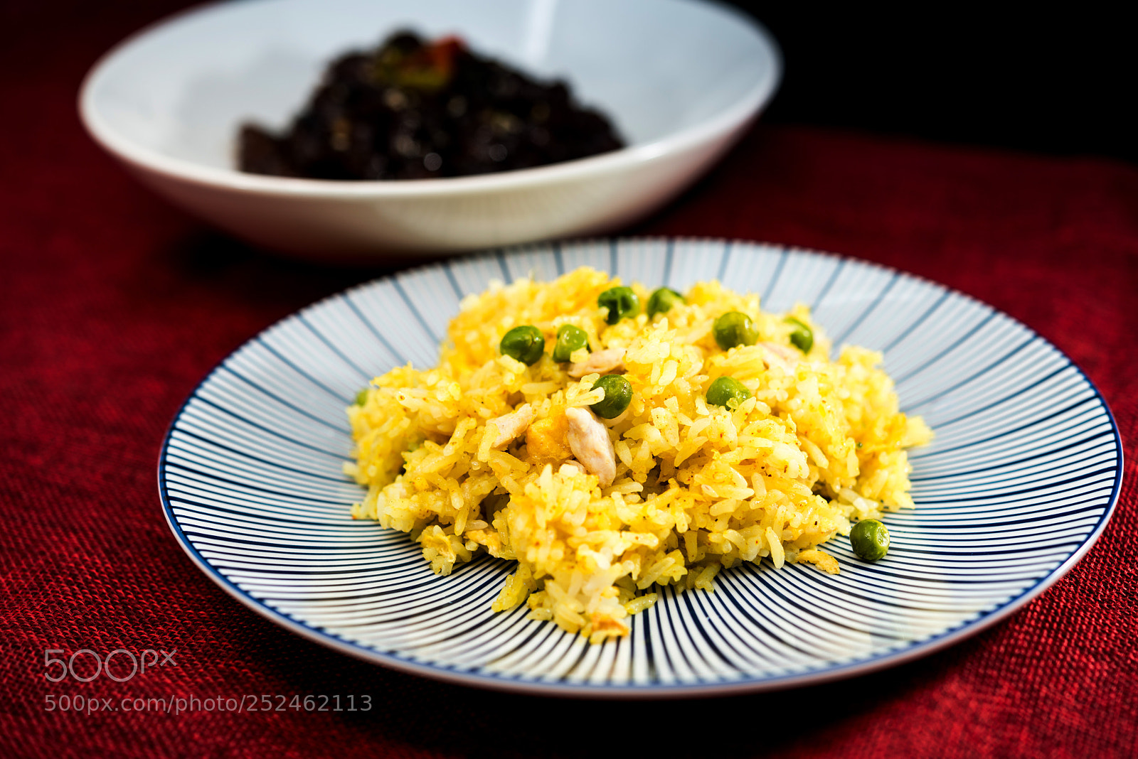Nikon D800 sample photo. Homemade chinese fried rice photography