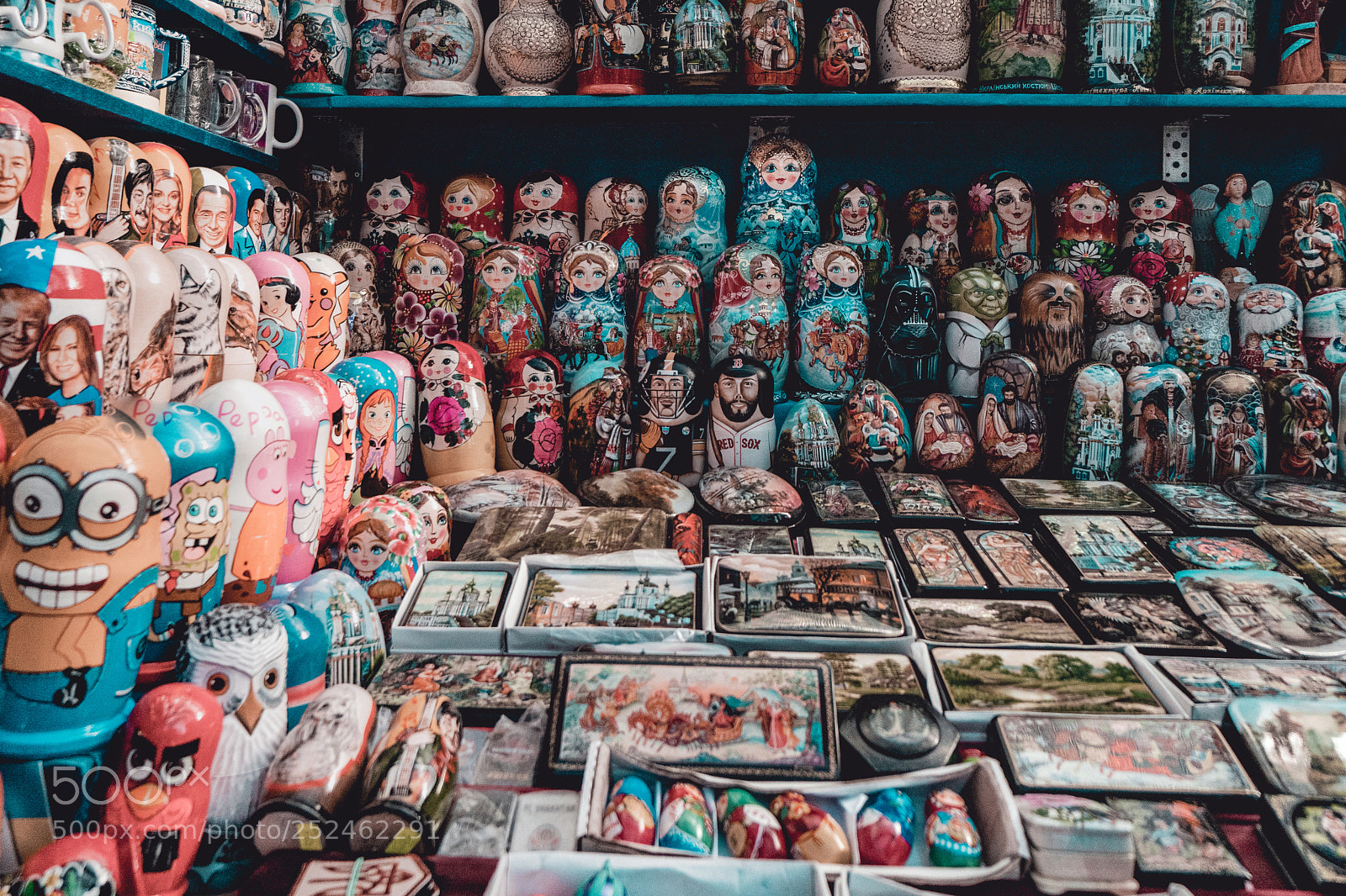 Sony a6500 sample photo. Matrioshka photography