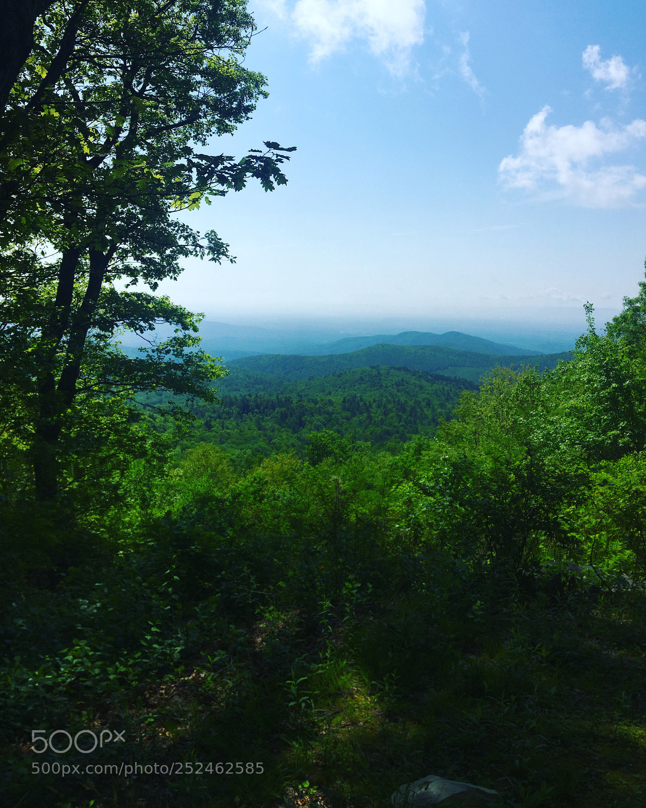 Apple iPhone 6s sample photo. Appalachian mountains photography