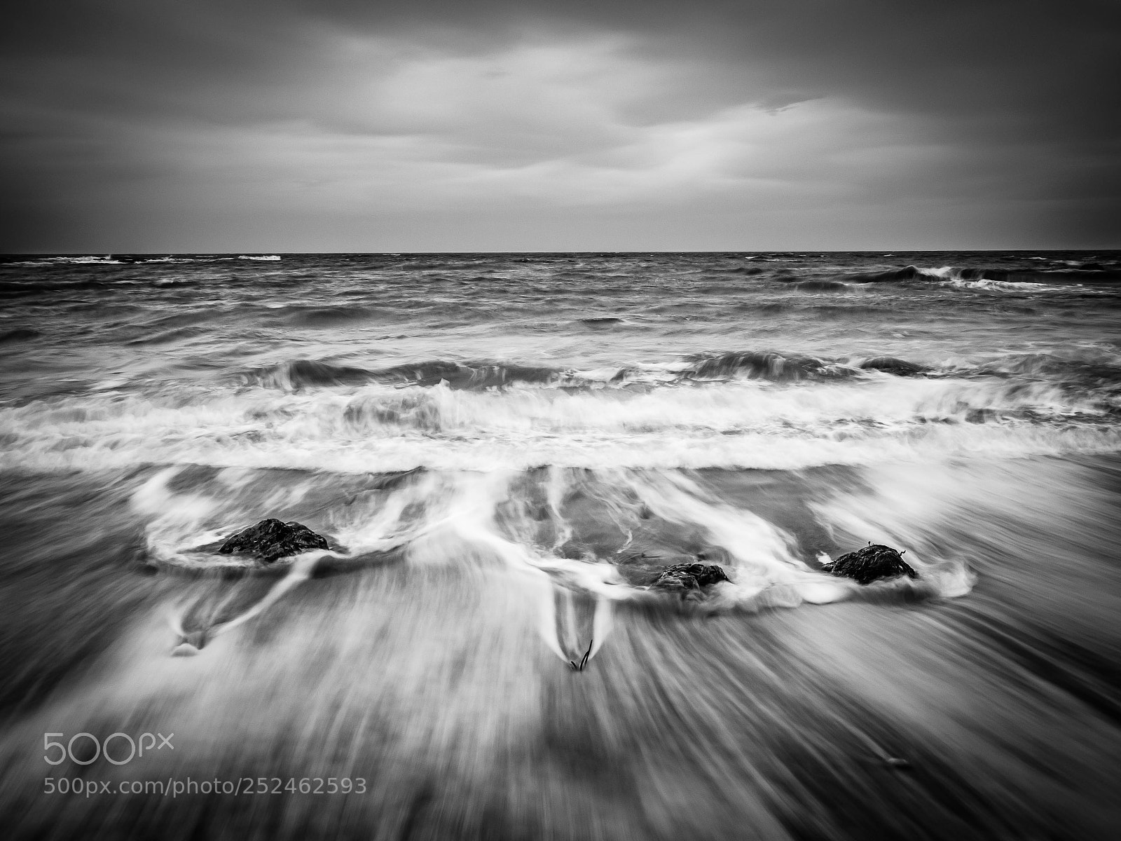 Canon EOS 70D sample photo. The outgoing tide photography