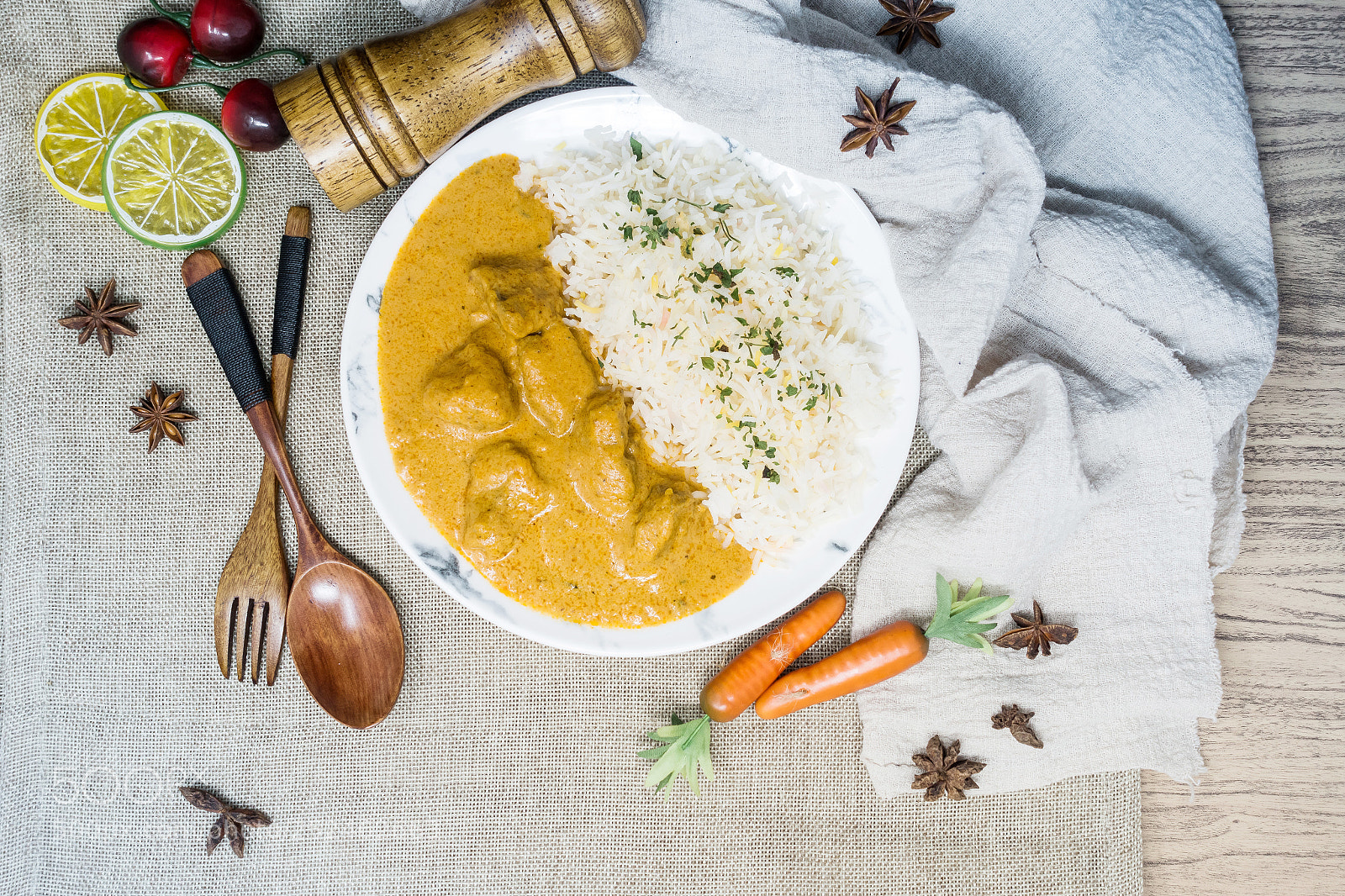 Sony Cyber-shot DSC-RX100 IV sample photo. Handmade indian curry chicken photography