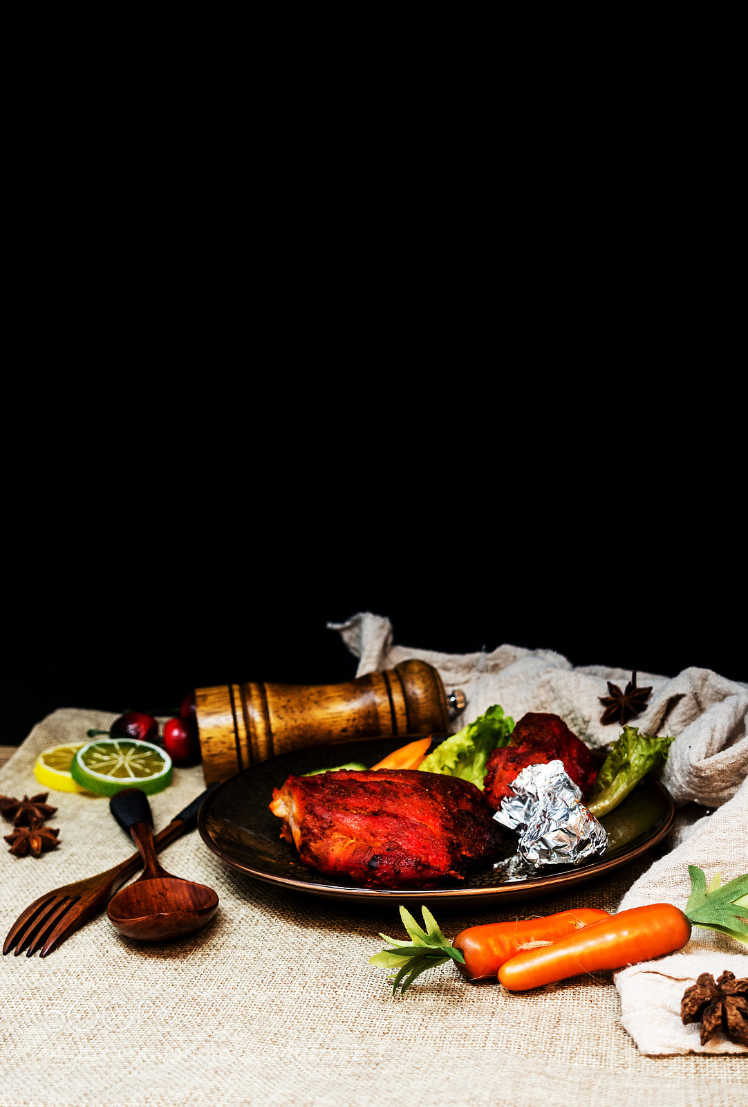 Sony Cyber-shot DSC-RX100 IV sample photo. Handmade tandoori grill indian photography