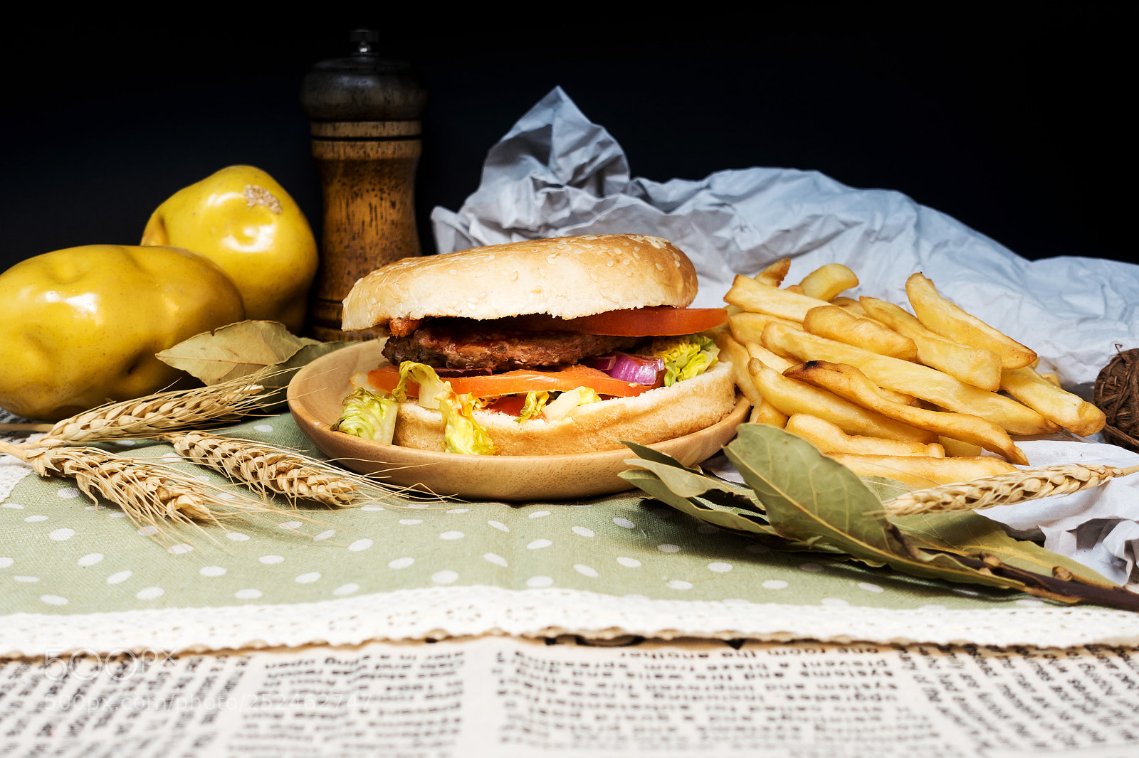 Sony Cyber-shot DSC-RX100 IV sample photo. Cheese burger - american photography