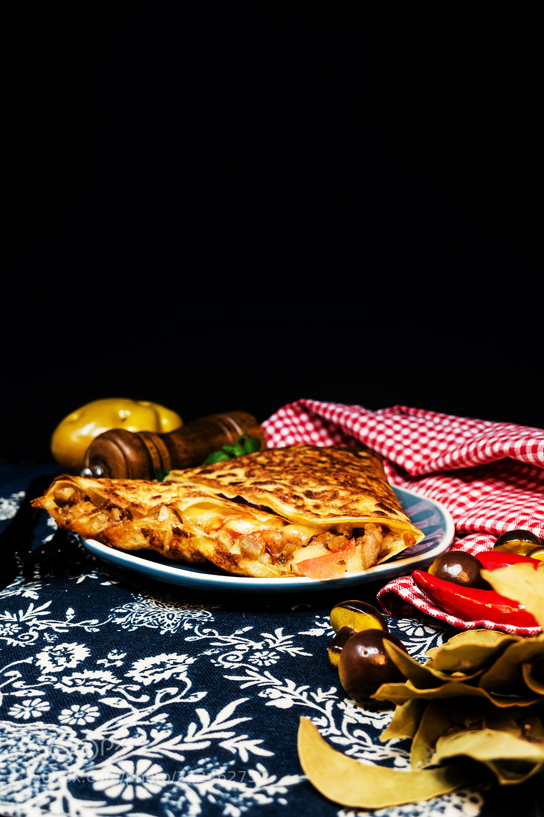 Sony Cyber-shot DSC-RX100 IV sample photo. Homemade french buckwheat galette photography