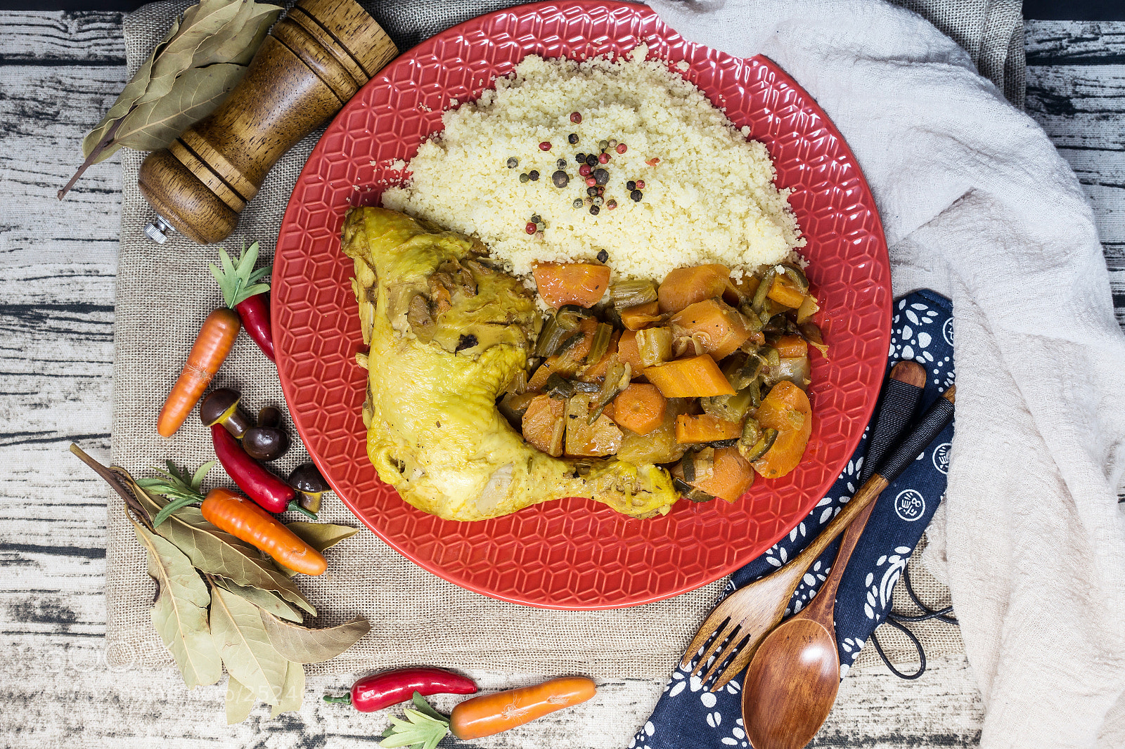 Sony Cyber-shot DSC-RX100 IV sample photo. Traditional moroccan dish couscous photography
