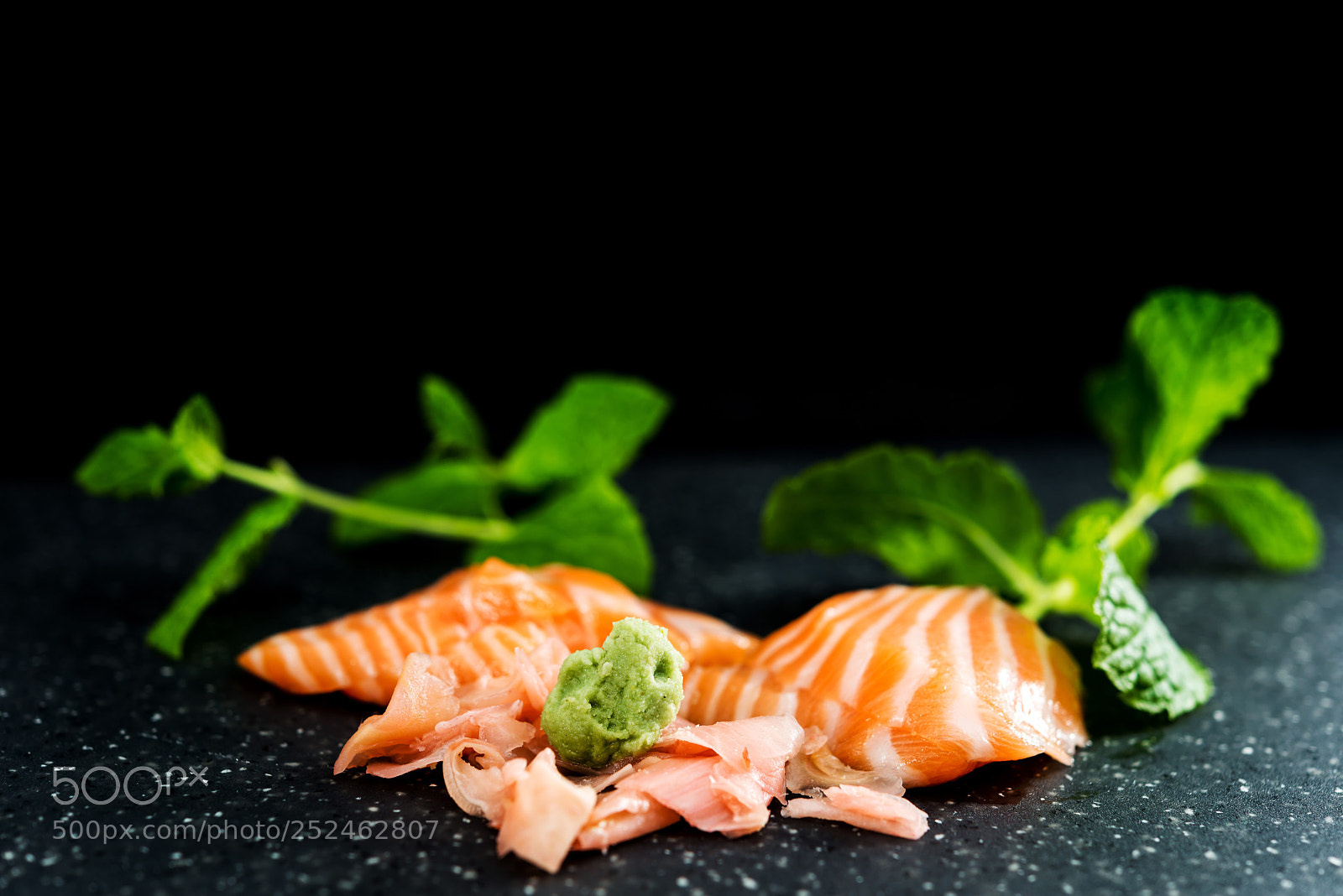 Nikon D800 sample photo. Japanese food fresh raw photography