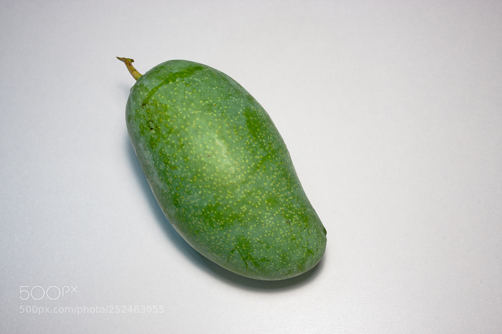 Canon EOS 40D sample photo. Green mango from thailand photography