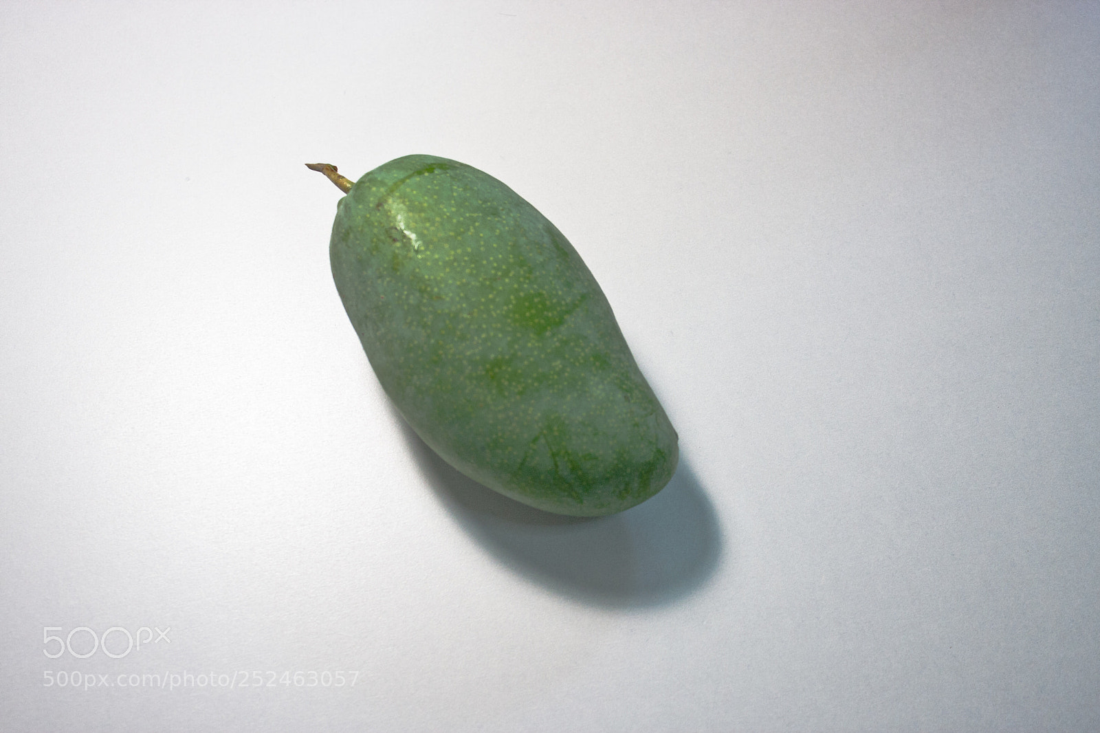 Canon EOS 40D sample photo. Green mango from thailand photography