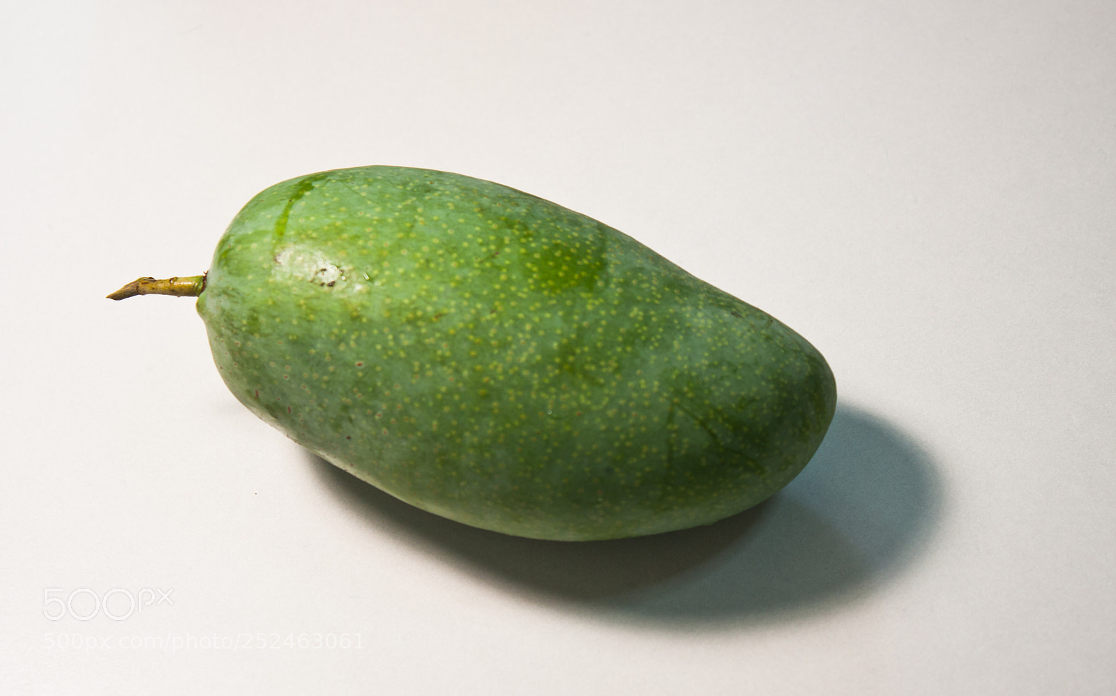 Canon EOS 40D sample photo. Green mango from thailand photography