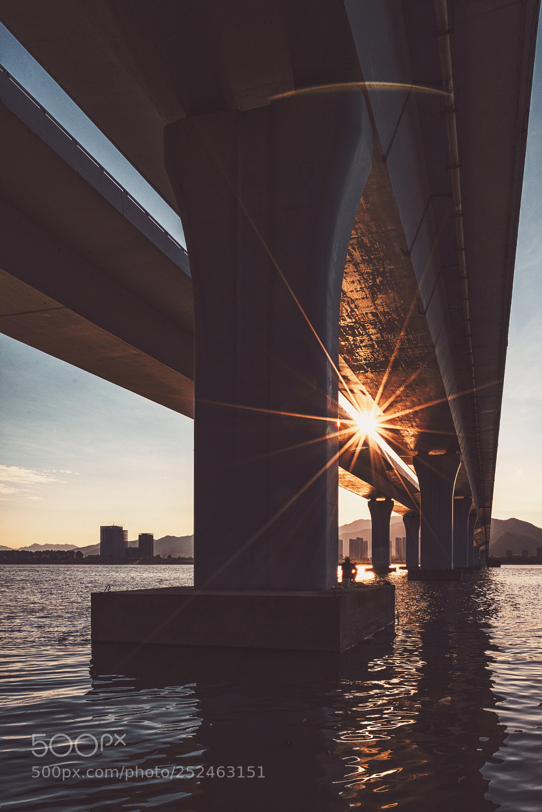 Sony a7R II sample photo. 钓者 photography