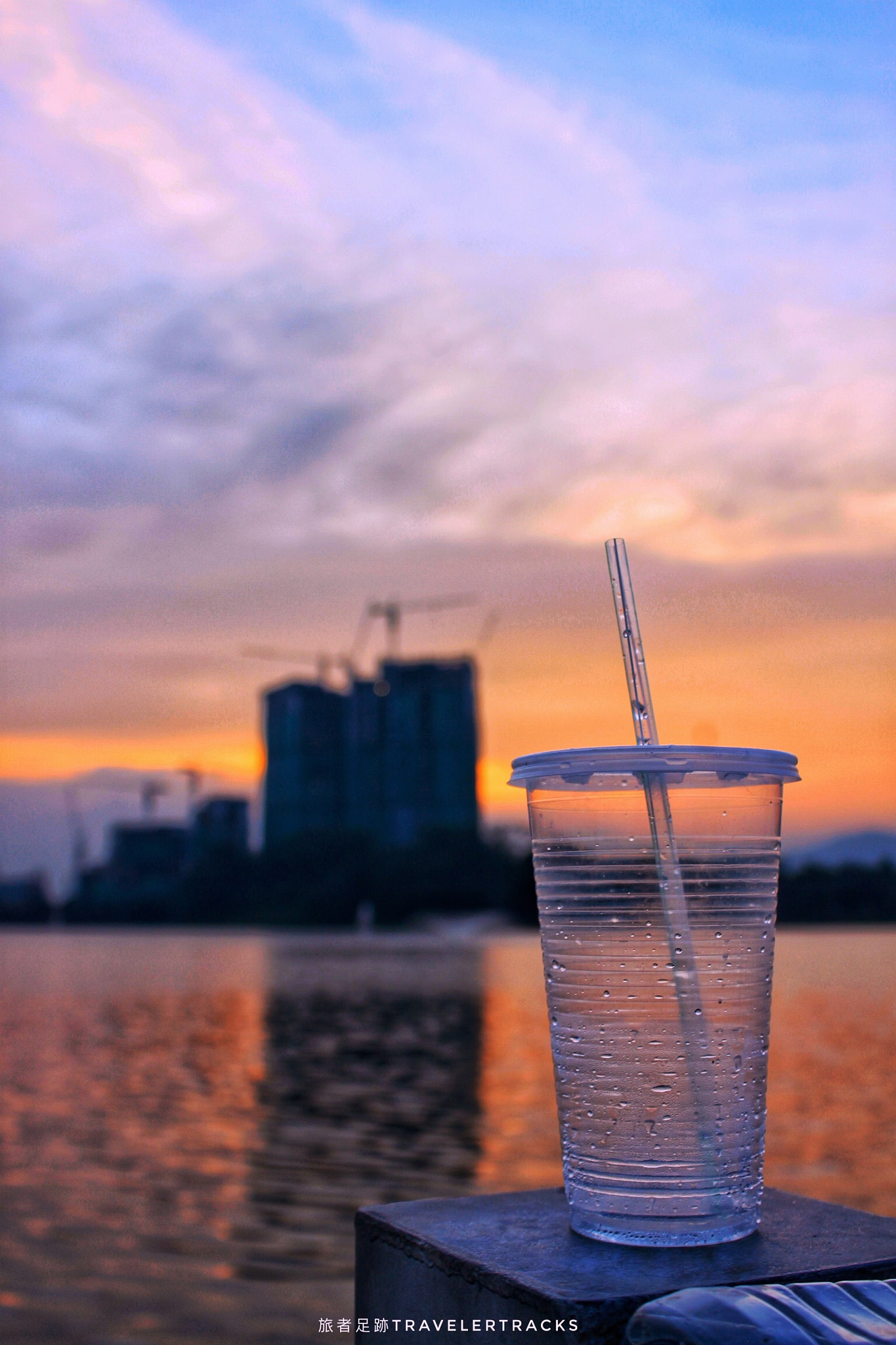 Canon EOS 500D (EOS Rebel T1i / EOS Kiss X3) sample photo. 黃昏 photography