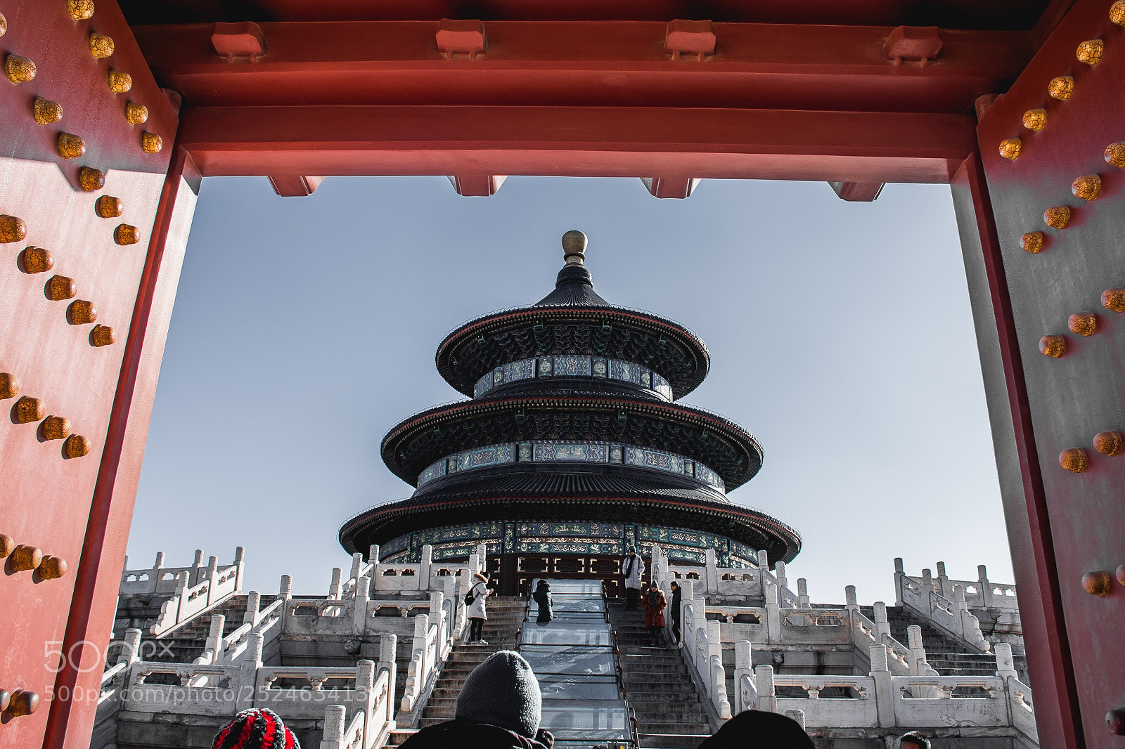 Nikon D7200 sample photo. Temple of heaven photography