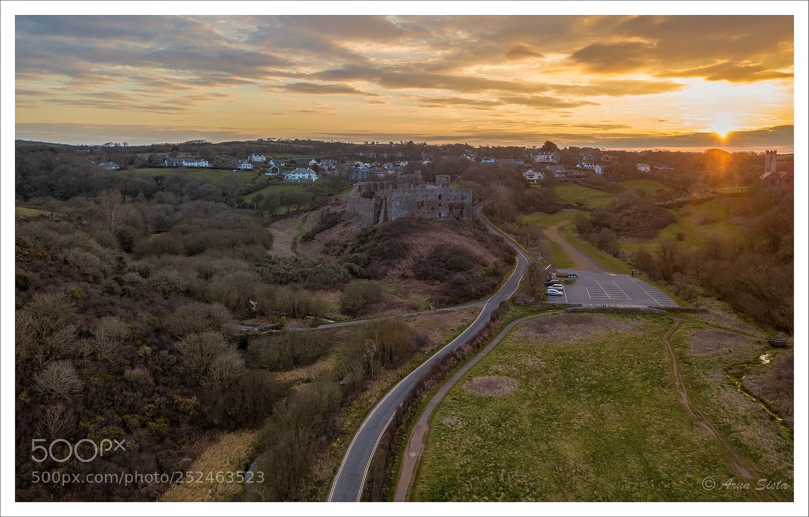 DJI FC220 sample photo. Drone photography