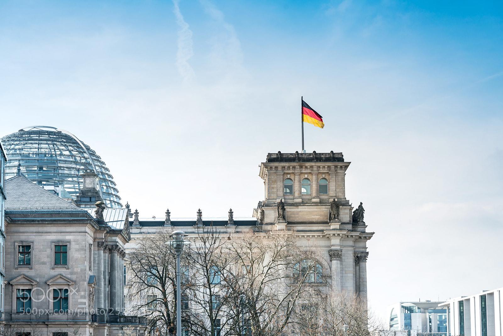 Nikon D800 sample photo. Reichstag building is a photography