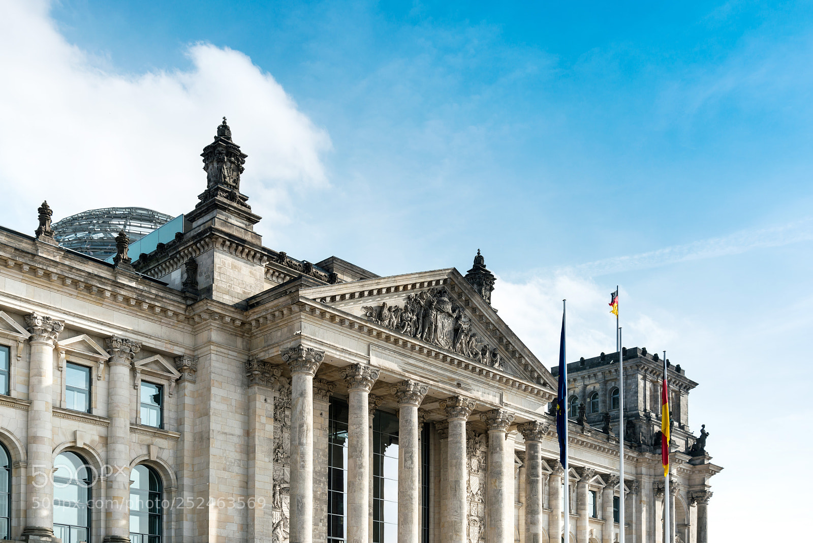 Nikon D800 sample photo. Reichstag building is a photography