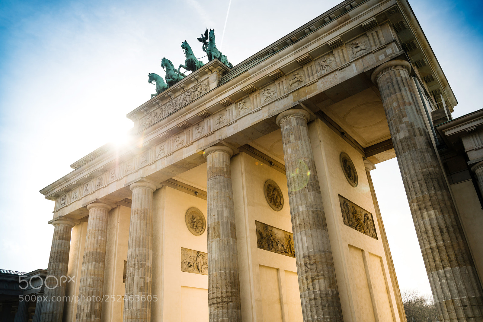 Nikon D800 sample photo. Brandenburg gate brandenburger tor photography
