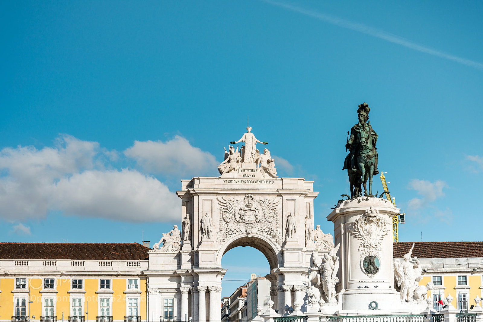 Nikon D800 sample photo. Commerce square terreiro do photography