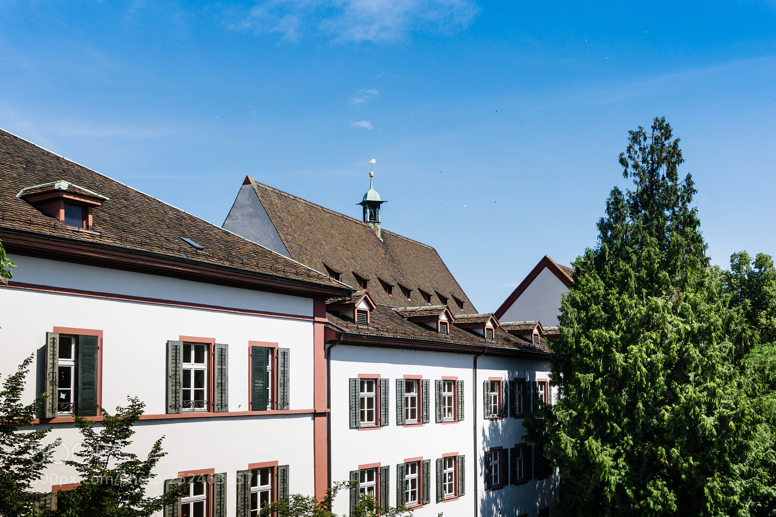 Sony a6000 sample photo. Old town of basel photography