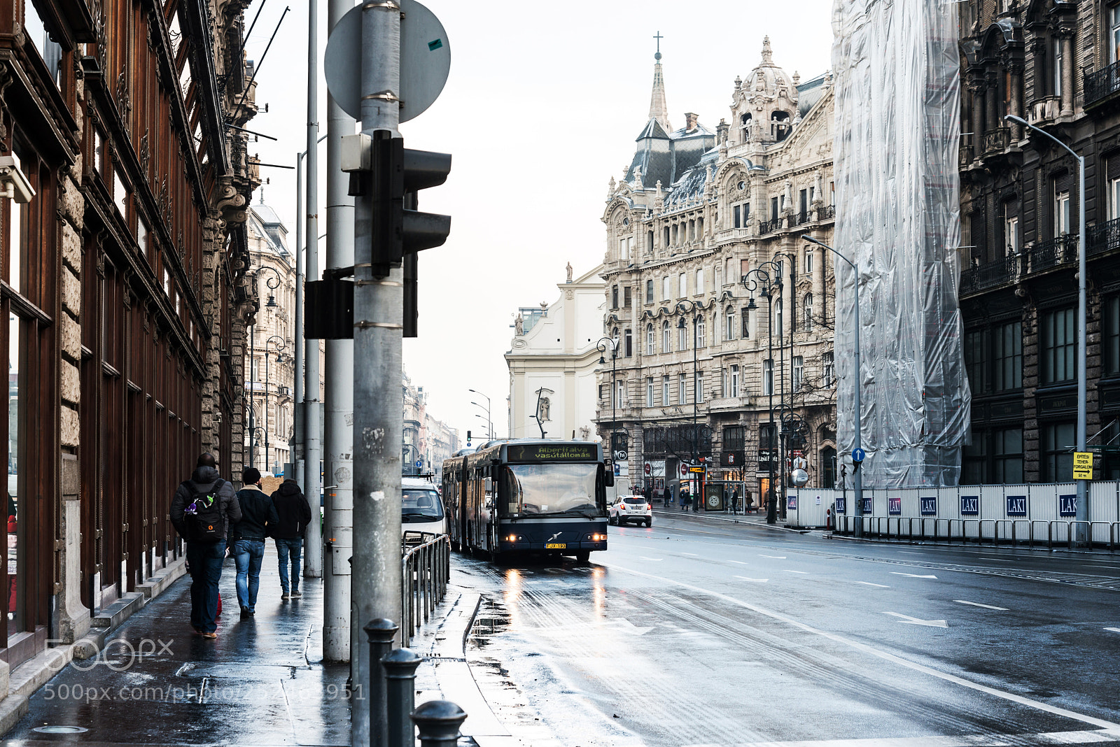 Nikon D800 sample photo. Budapest, hungary - january photography