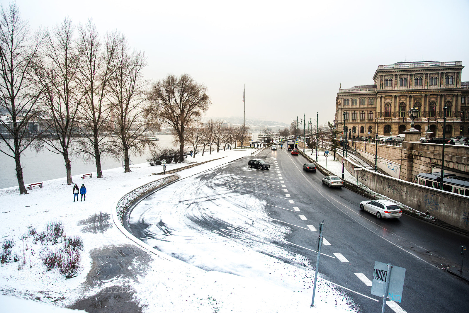 Nikon D800 sample photo. Budapest, hungary - january photography