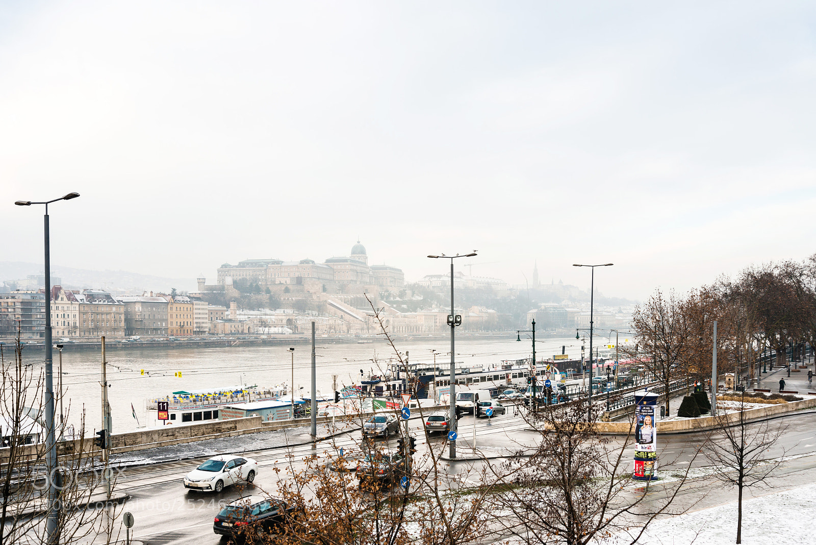 Nikon D800 sample photo. Budapest, hungary - january photography