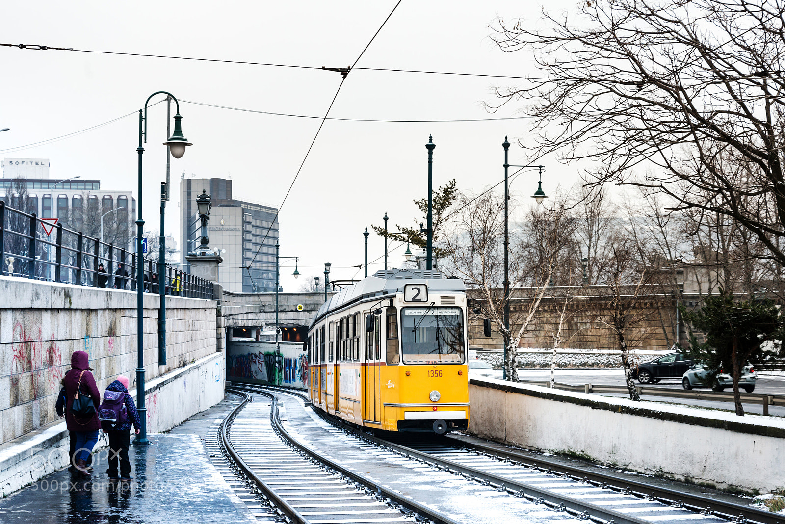 Nikon D800 sample photo. Budapest, hungary - january photography
