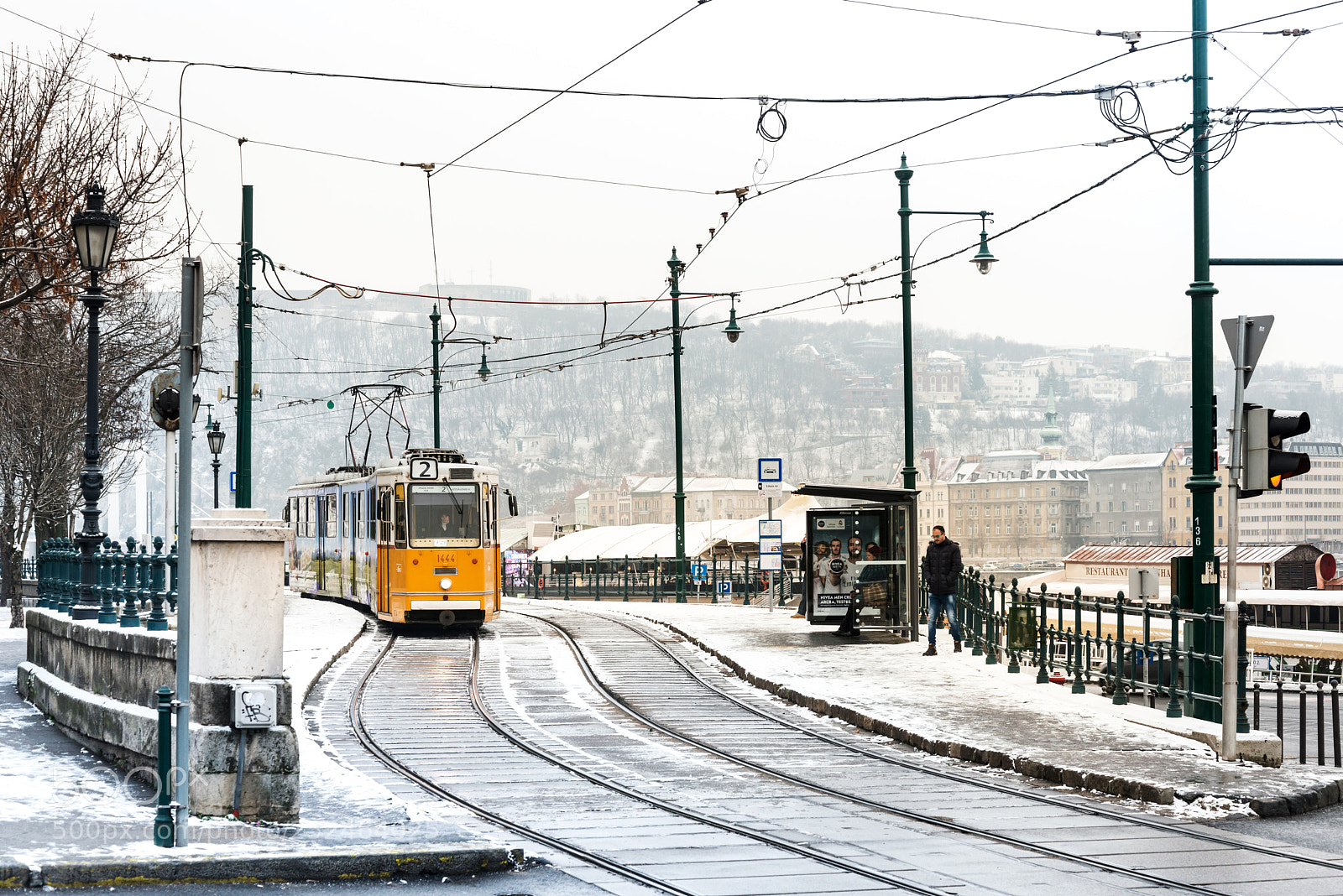 Nikon D800 sample photo. Budapest, hungary - january photography