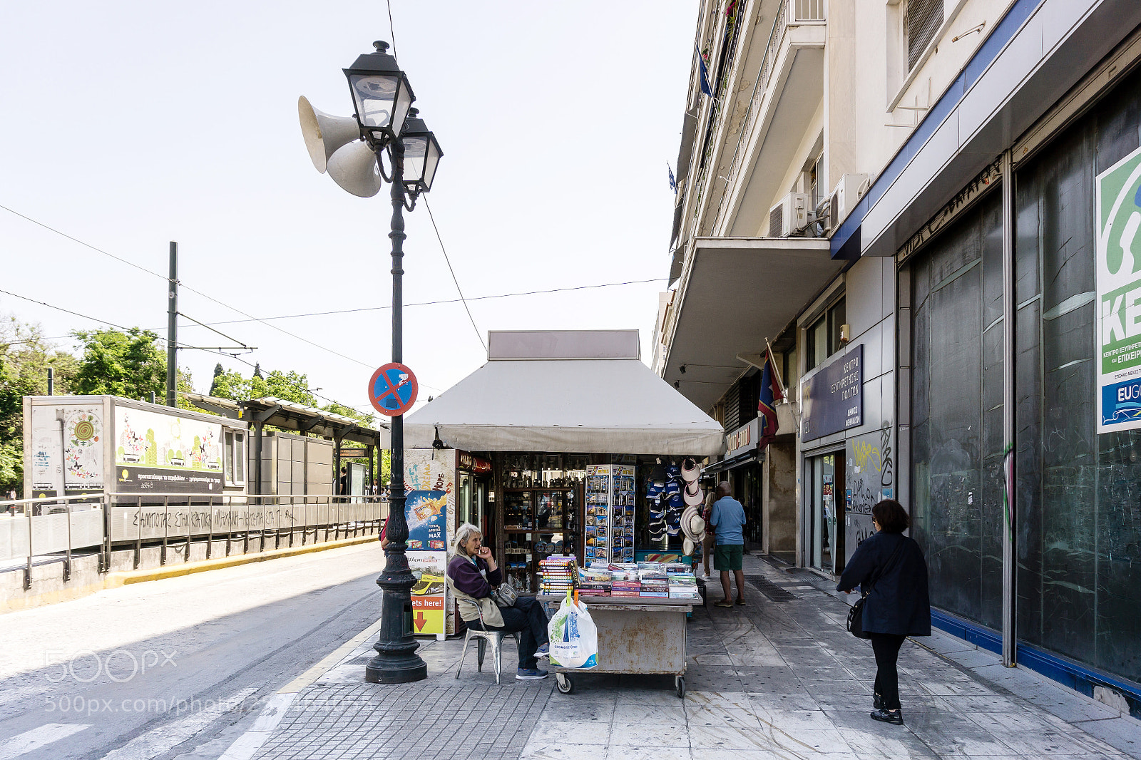 Sony a6000 sample photo. Athens, greece - may photography