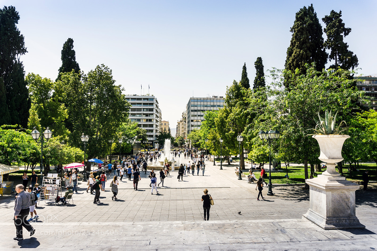 Sony a6000 sample photo. Athens, greece - may photography
