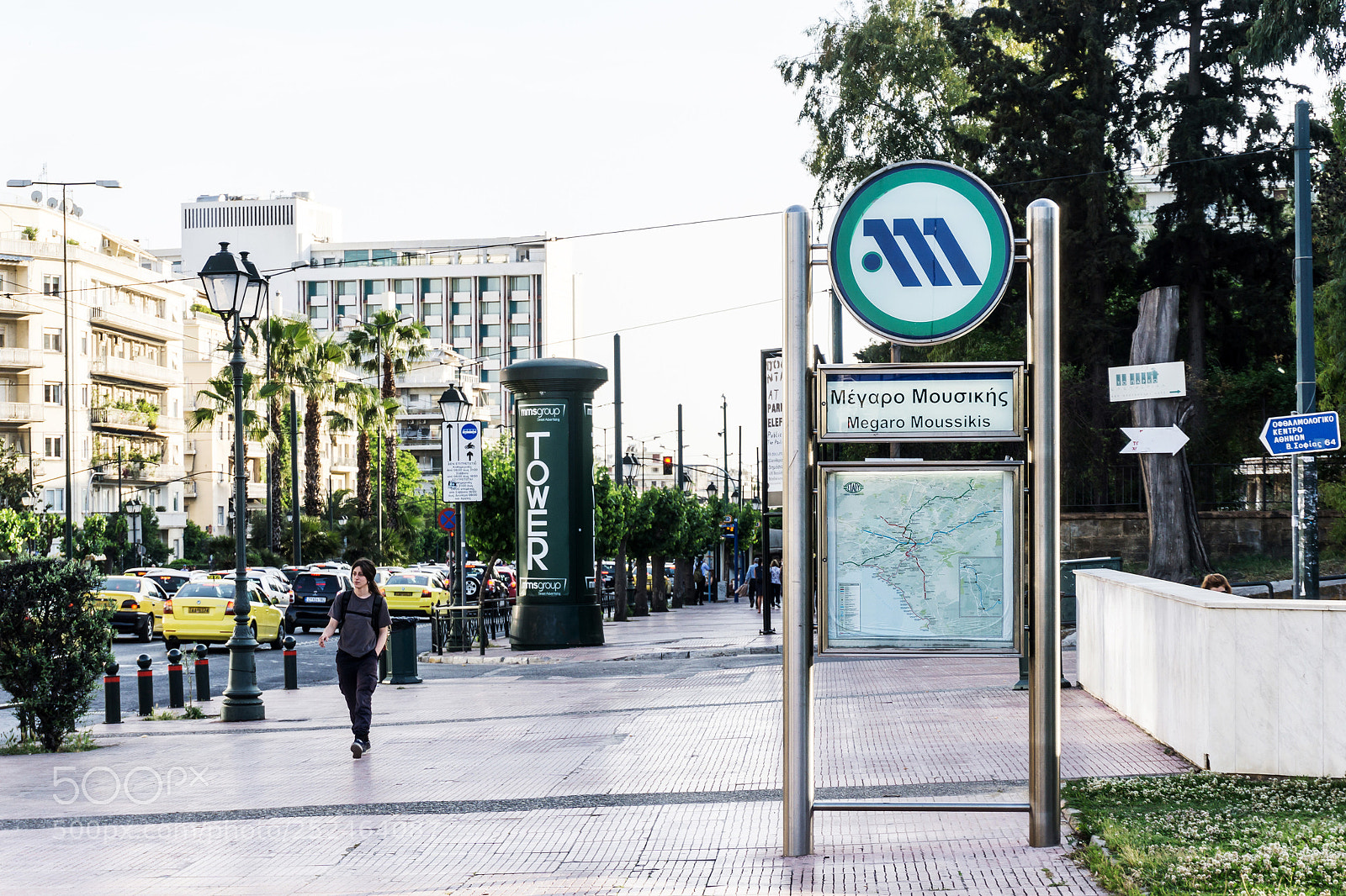 Sony a6000 sample photo. Athens, greece - may photography