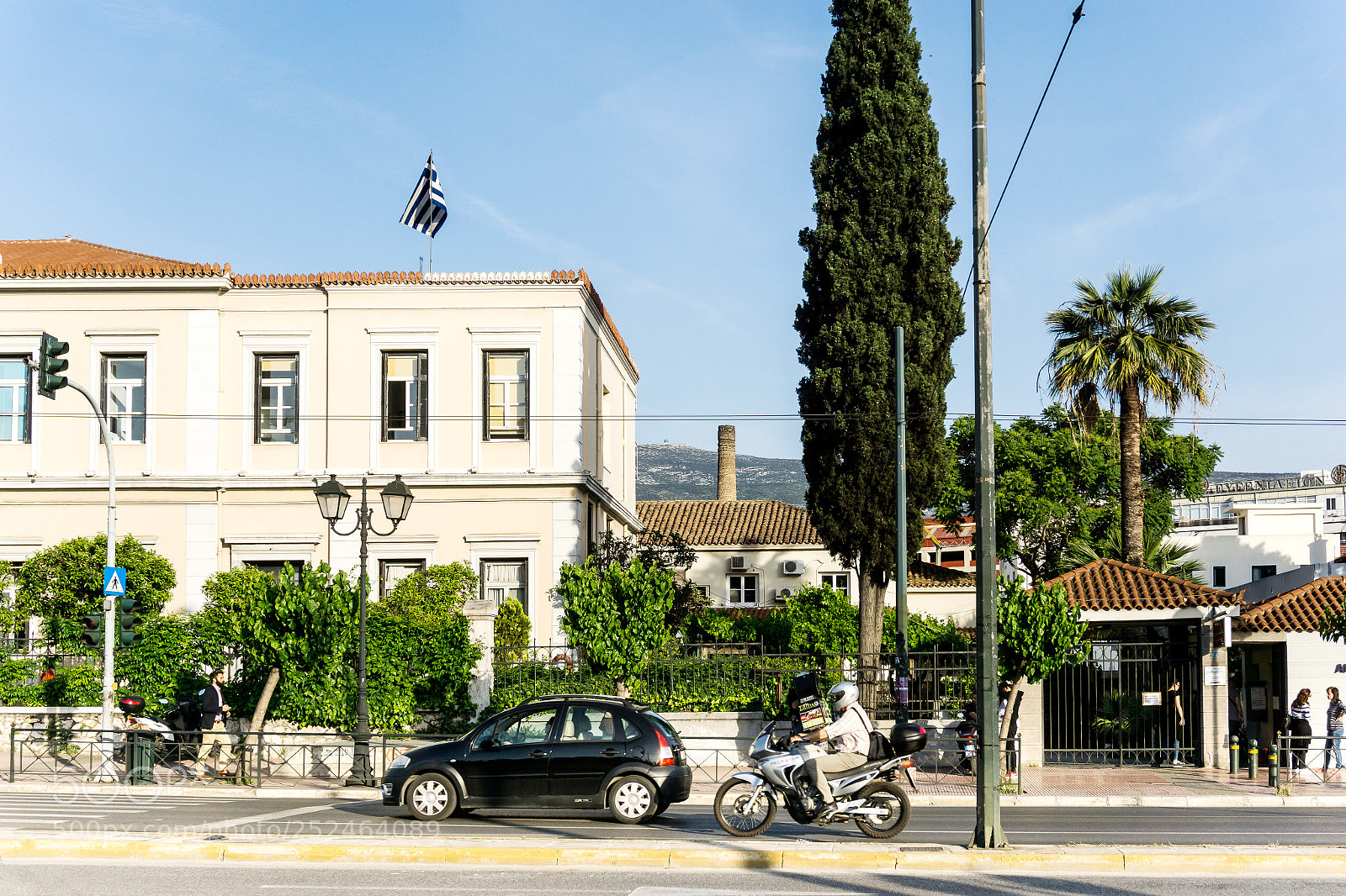 Sony a6000 sample photo. Athens, greece - may photography