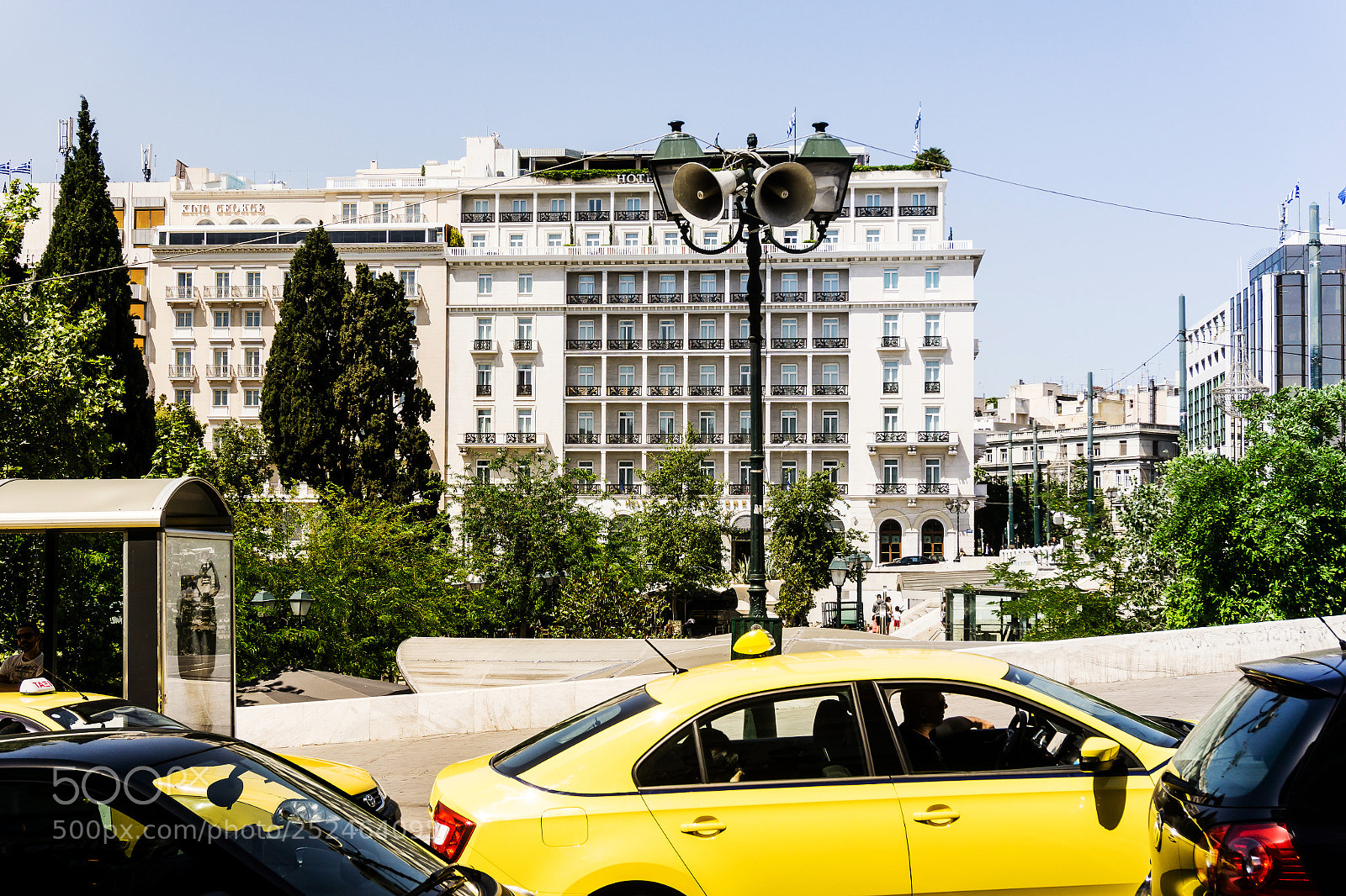 Sony a6000 sample photo. Athens, greece - may photography