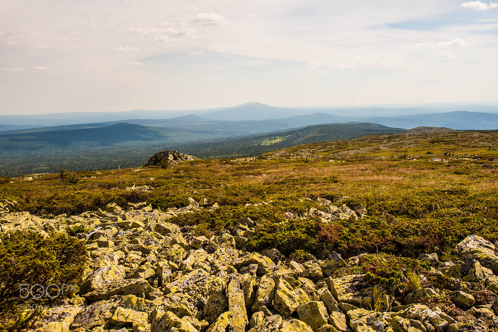 Nikon D700 sample photo. На хребте Ослянка photography