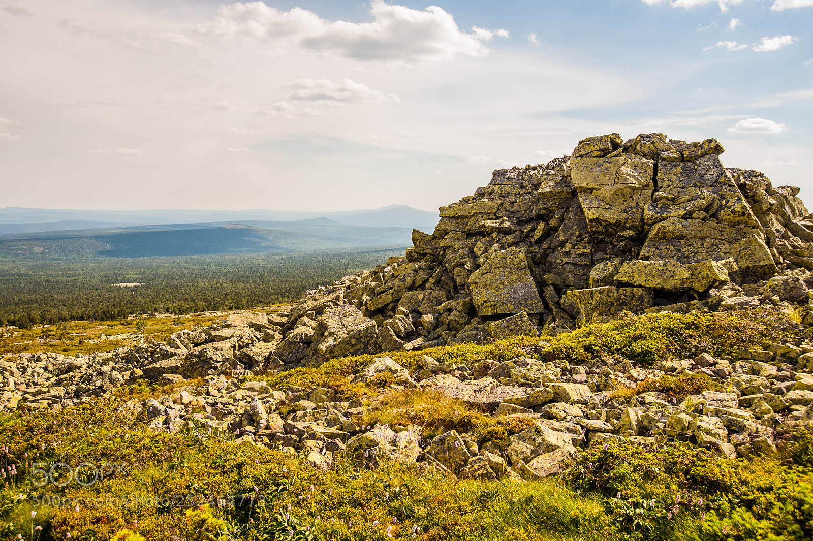 Nikon D700 sample photo. На хребте Ослянка photography