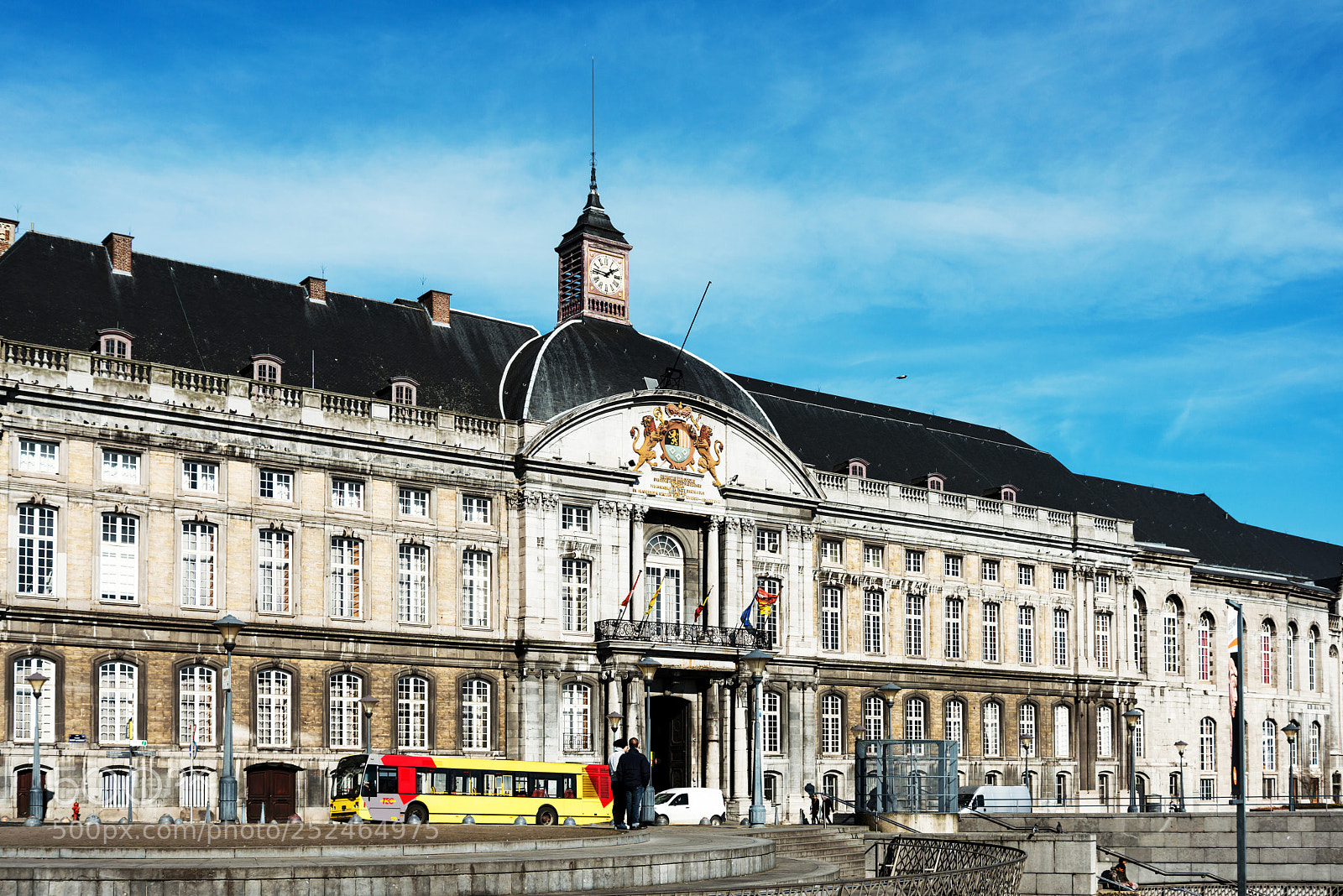 Nikon D800 sample photo. Liege, belgium - february photography