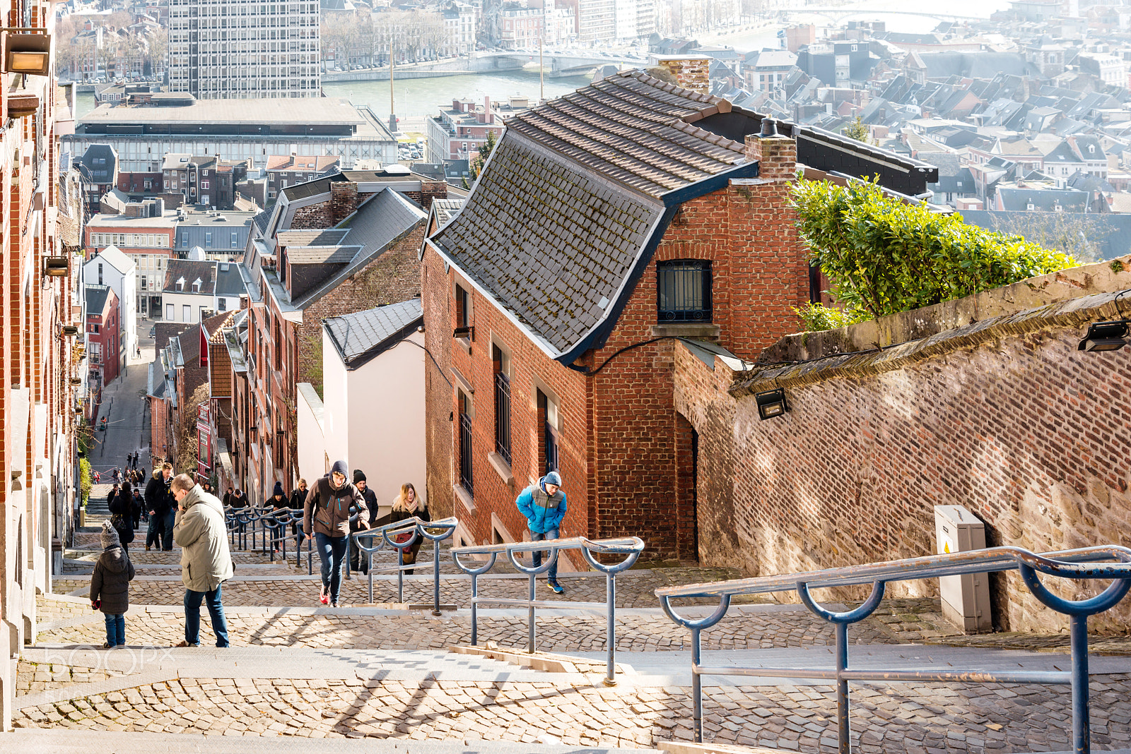 Nikon D800 sample photo. Liege, belgium - february photography
