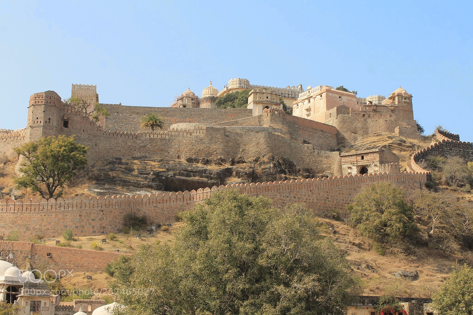 Canon EOS 1100D (EOS Rebel T3 / EOS Kiss X50) sample photo. Kumbhalgarh fort photography