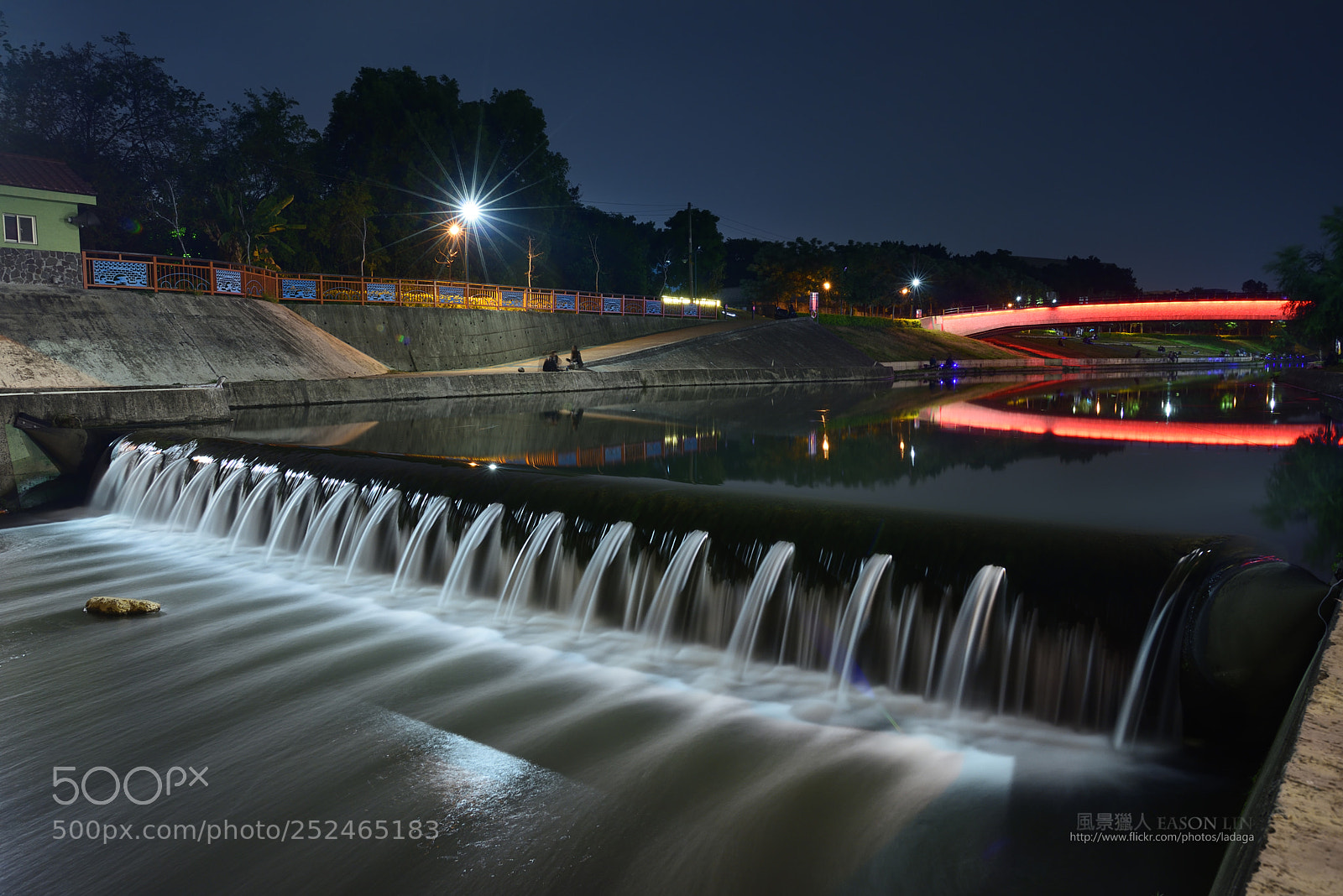 Nikon D810 sample photo. 夜遊康橋 photography
