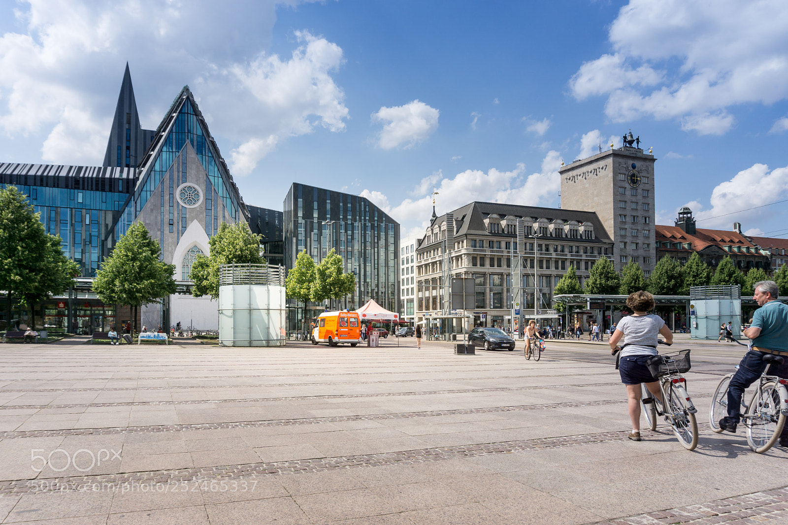 Sony a6000 sample photo. Leipzig, germany - july photography