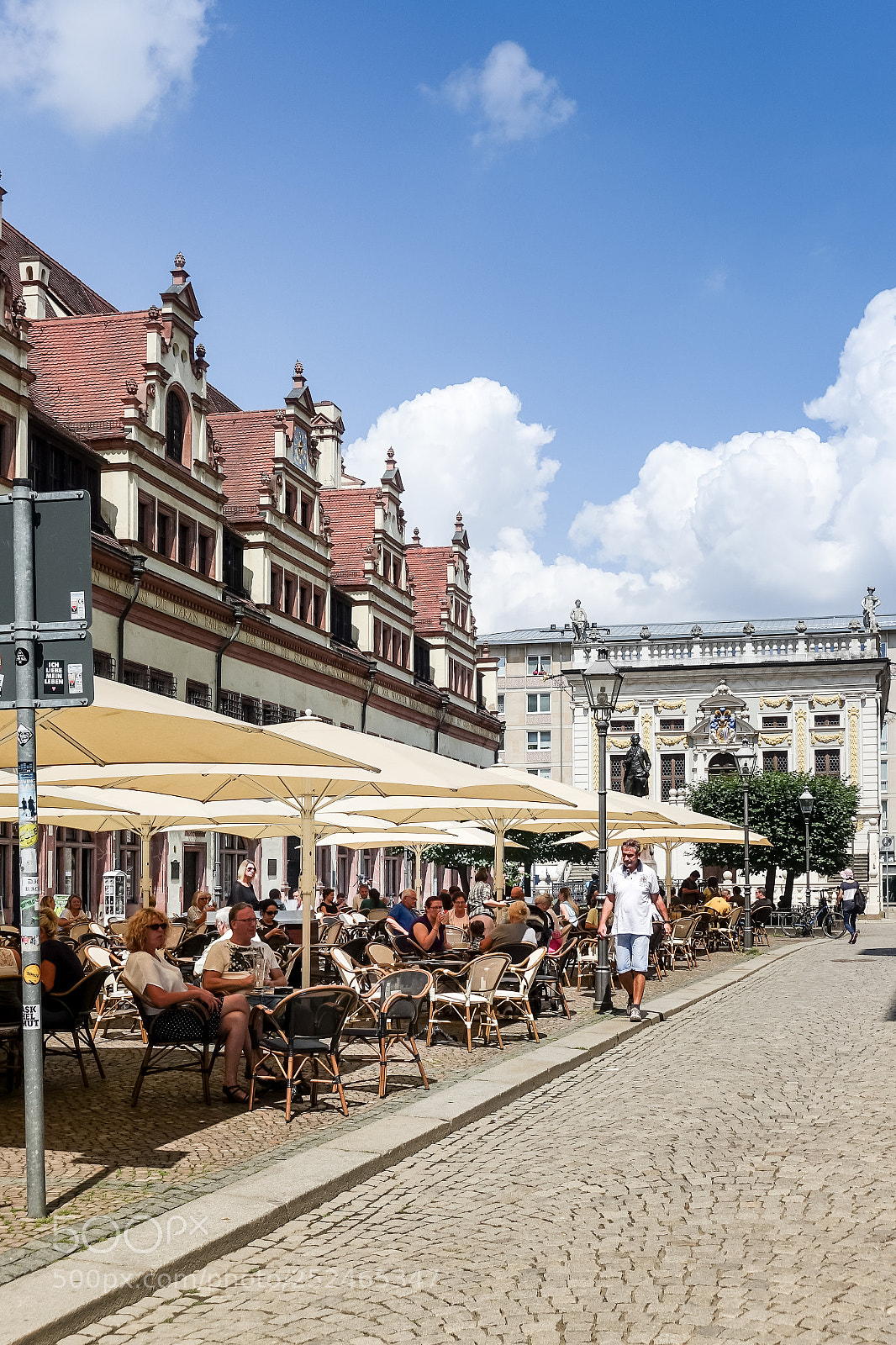 Sony Cyber-shot DSC-RX100 IV sample photo. Leipzig, germany - july photography
