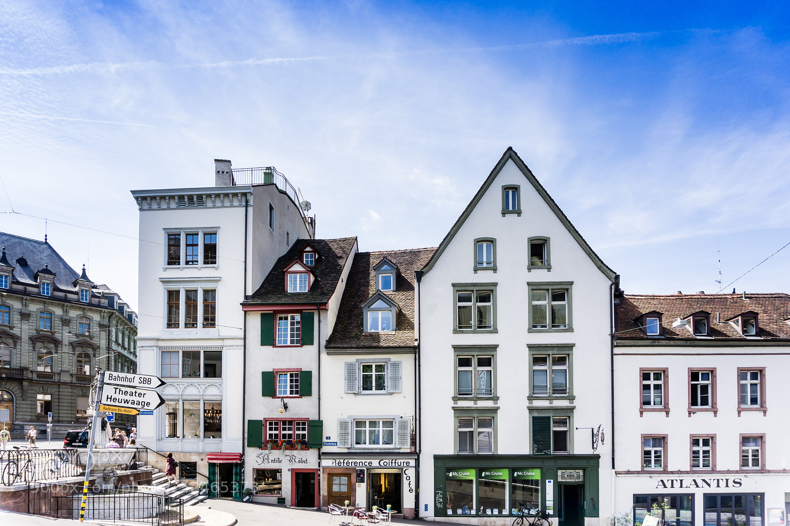 Sony a6000 sample photo. Basel, switzerland - june photography