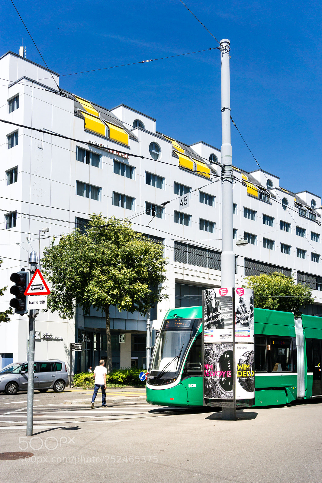 Sony a6000 sample photo. Basel, switzerland - june photography