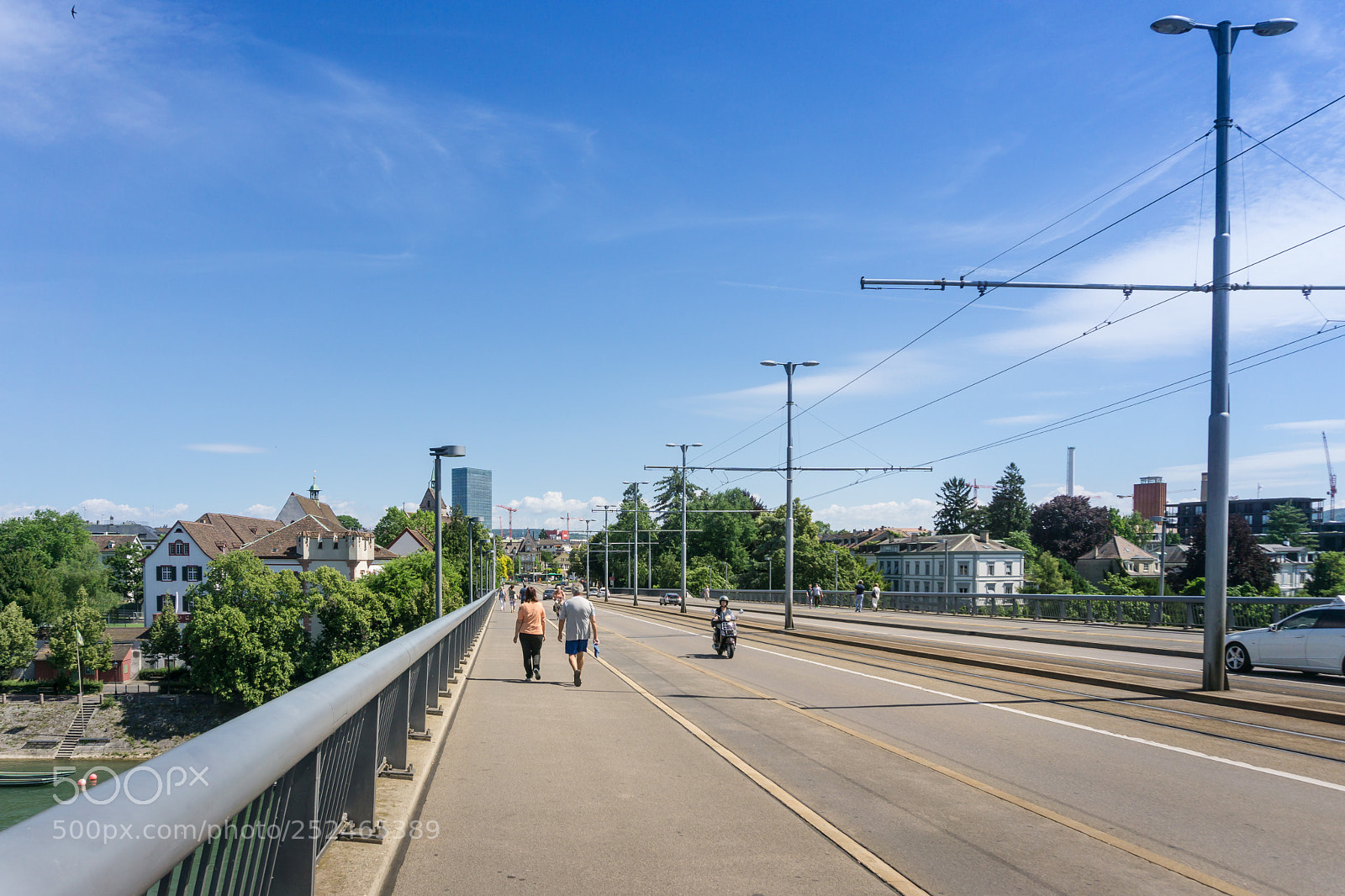 Sony a6000 sample photo. Basel, switzerland - june photography