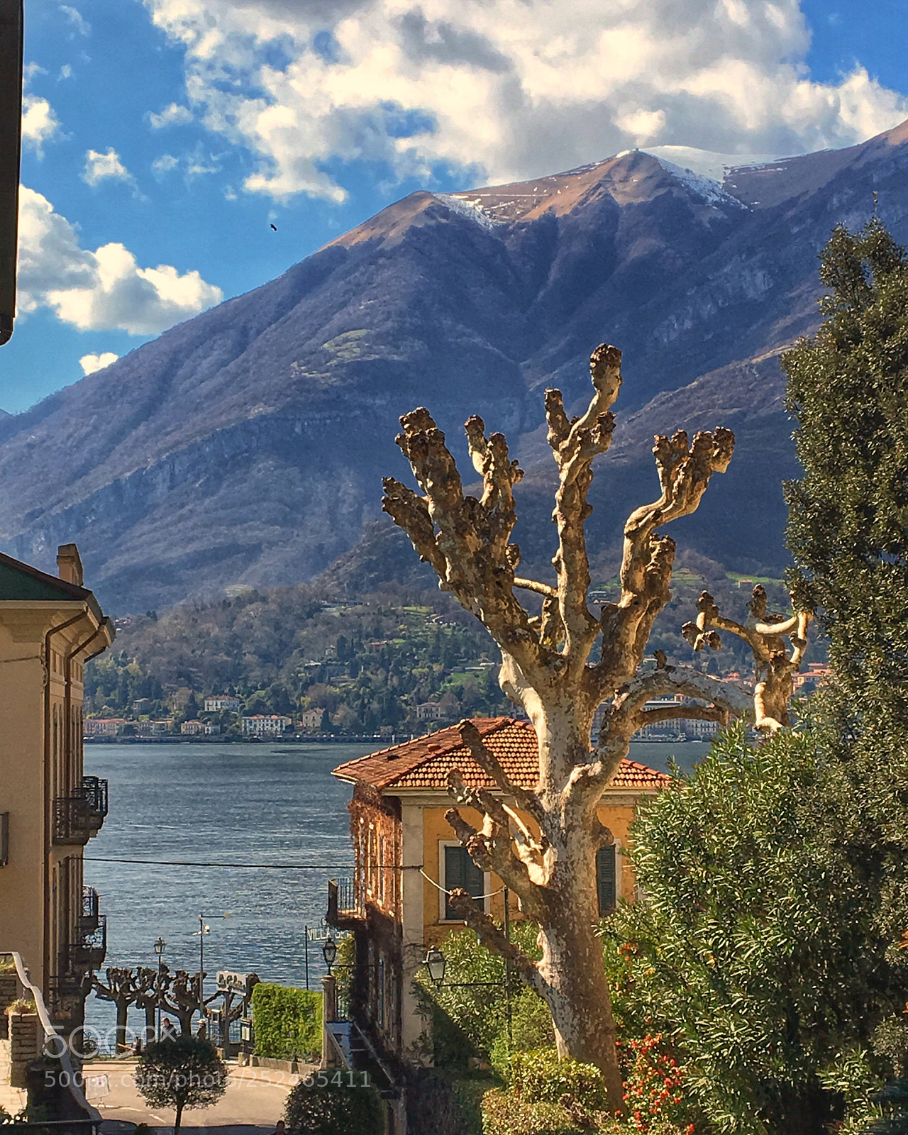 Apple iPhone 6s sample photo. Sunny bellagio photography