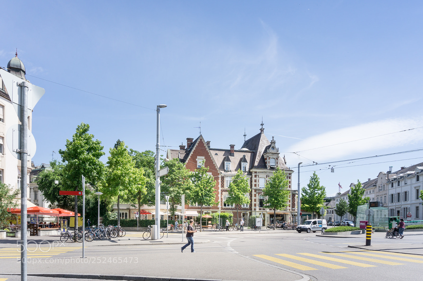 Sony a6000 sample photo. Basel, switzerland - june photography