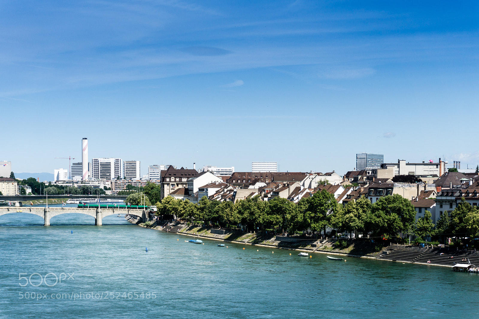 Sony a6000 sample photo. Basel, switzerland - june photography