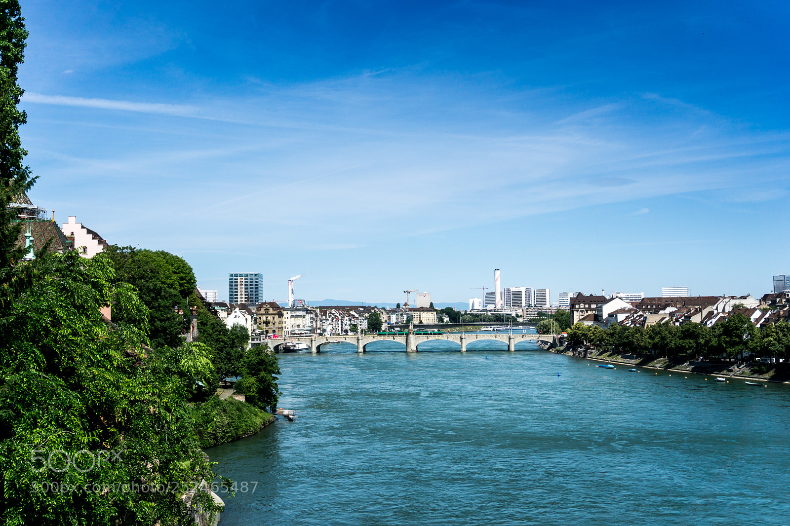Sony a6000 sample photo. Basel, switzerland - june photography