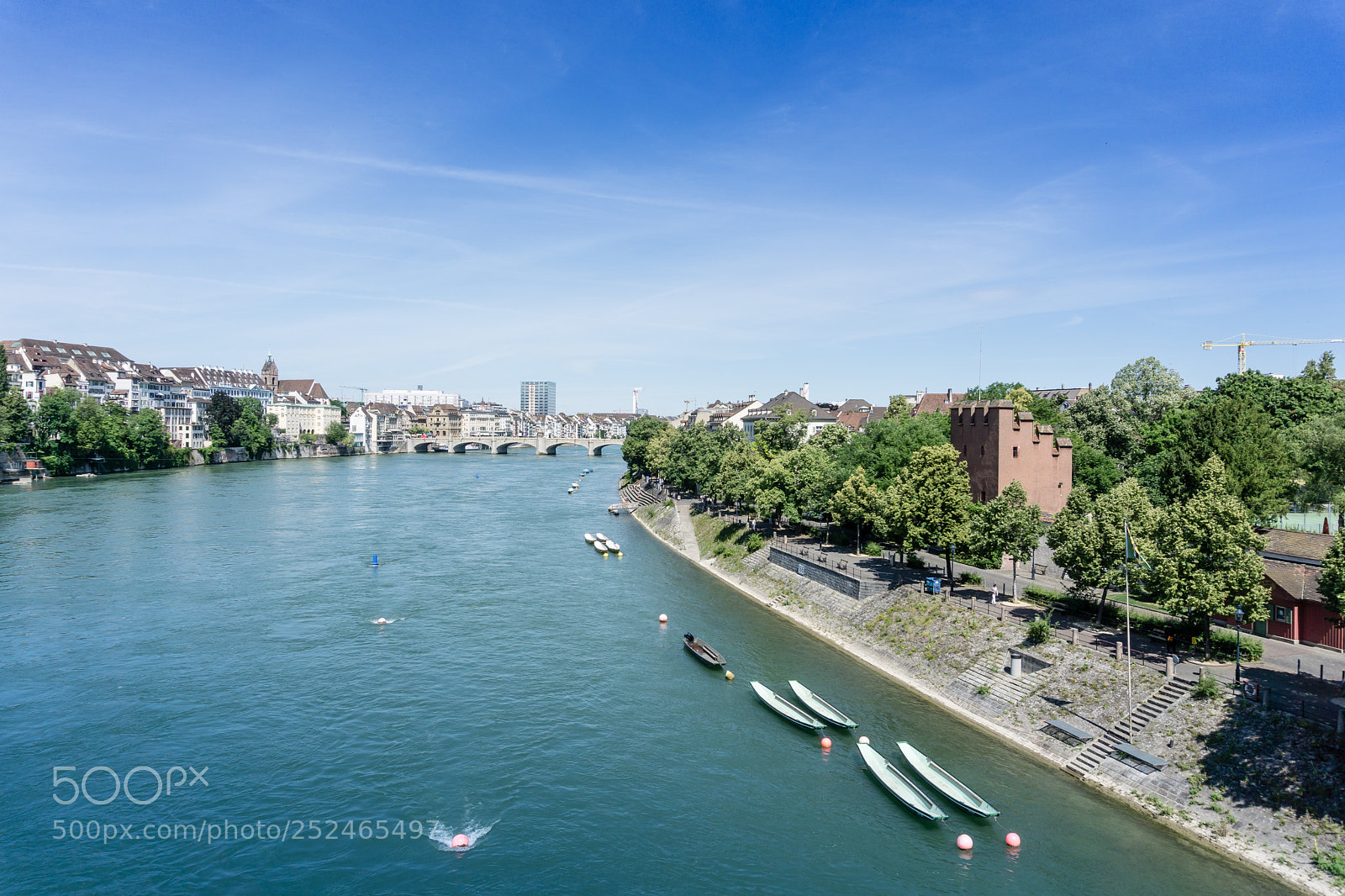 Sony a6000 sample photo. Basel, switzerland - june photography